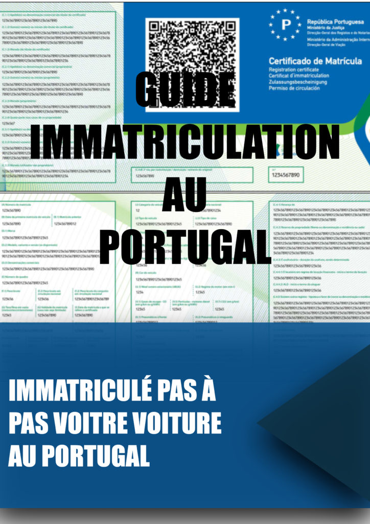 immatriculation au portugal