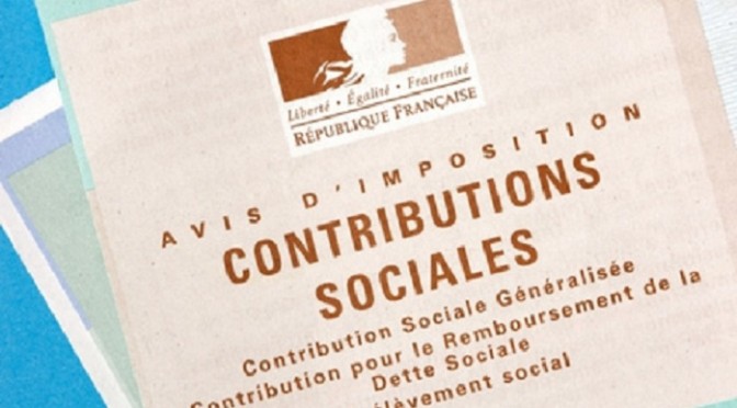 FIN DES PRÉLÈVEMENTS SOCIAUX POUR LES NON RÉSIDENTS 1 prélèvements sociaux